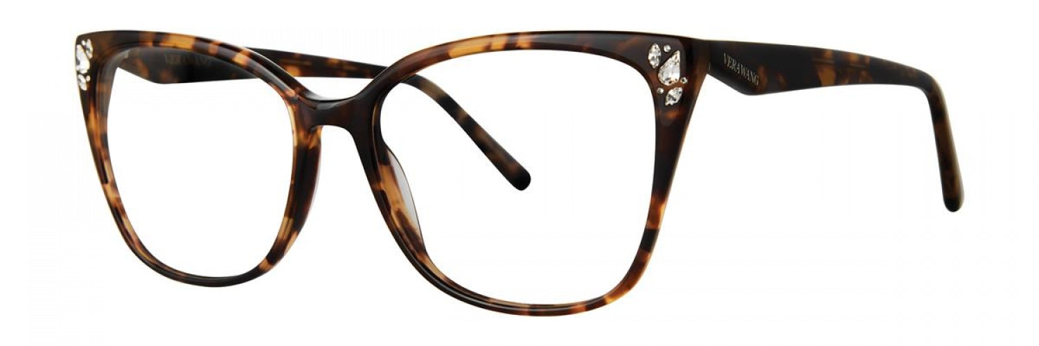 Rare Vera Wang Adalyn BR 46-22-145 Sunglasses Prescription Glasses Brown Amazon.com: Vera Wang Luxe Serova Sunglasses Tortoise 53 MM  main image 2