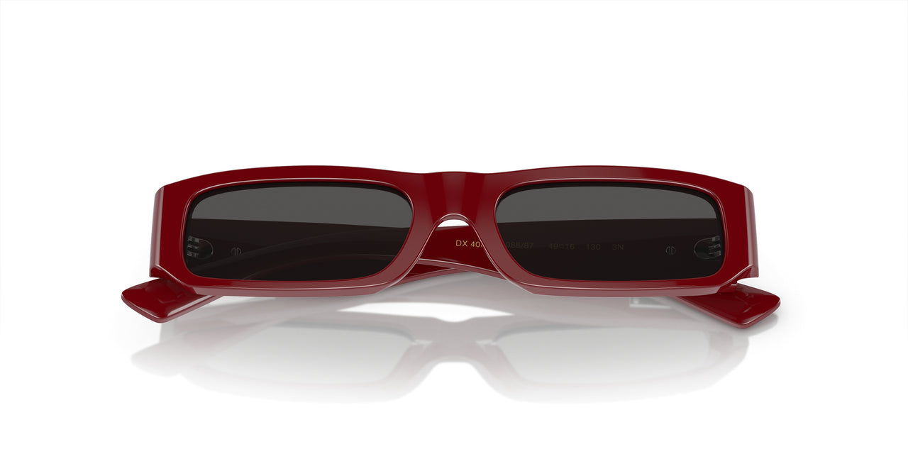 308887 - Red - Dark Grey