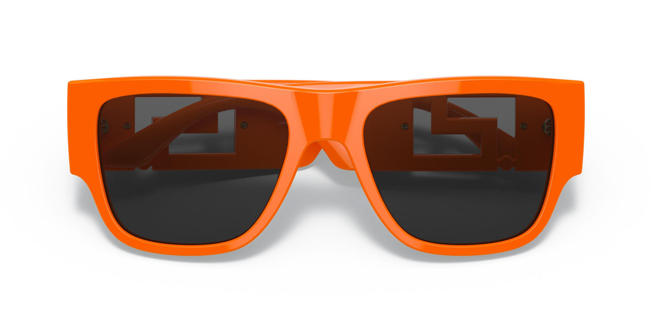 534887 - Orange - Dark Grey
