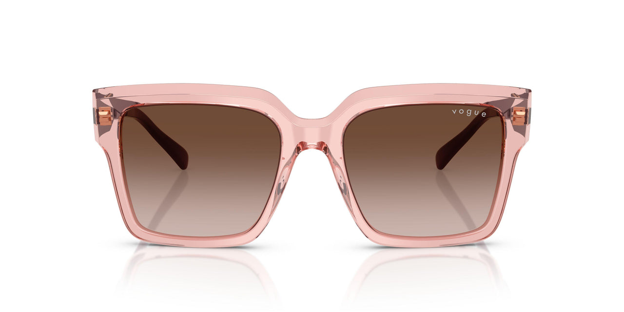 286413 - Pink - Brown Gradient