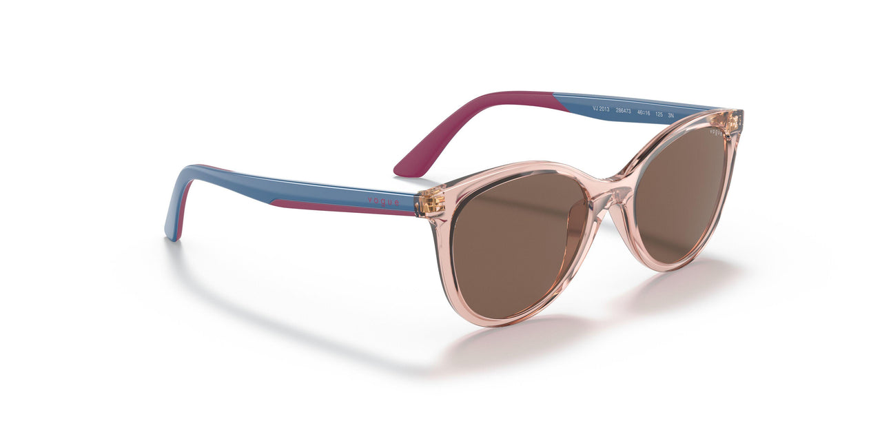 286473 - Pink - Dark Brown