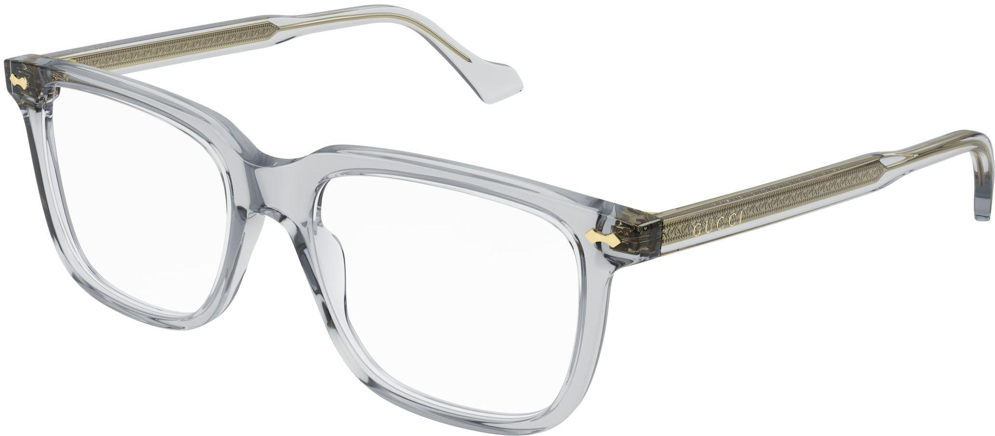 Gucci GG 5507 Clear Eyeglasses Frames 52-17-145 Made in Italy NEW Gucci Clear Eyeglass Frames for sale - eBay main image 3