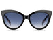 05MB-08 - Black Multi-C - Dark Blue Gradient Lens