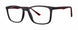 BLCKMTTRD - Black Matte/Red