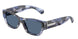 846380 - Geometric Navy Havana - Dark Blue