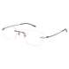 Charmant Pressure Mount TI8600 Eyeglasses