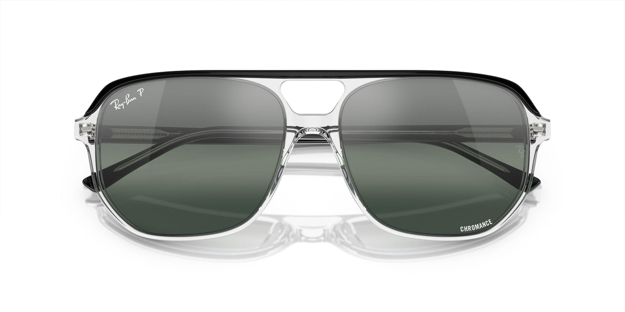 1294G6 - Black - Clear/blue