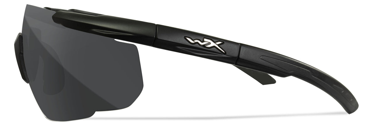 315 - Clear/grey/matte Black Frame - Clear / Grey