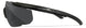 315 - Clear/grey/matte Black Frame - Clear / Grey