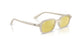 68086D - White - Yellow Mirror Flash Gold
