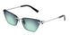 60019S - Silver - Gradient Blue