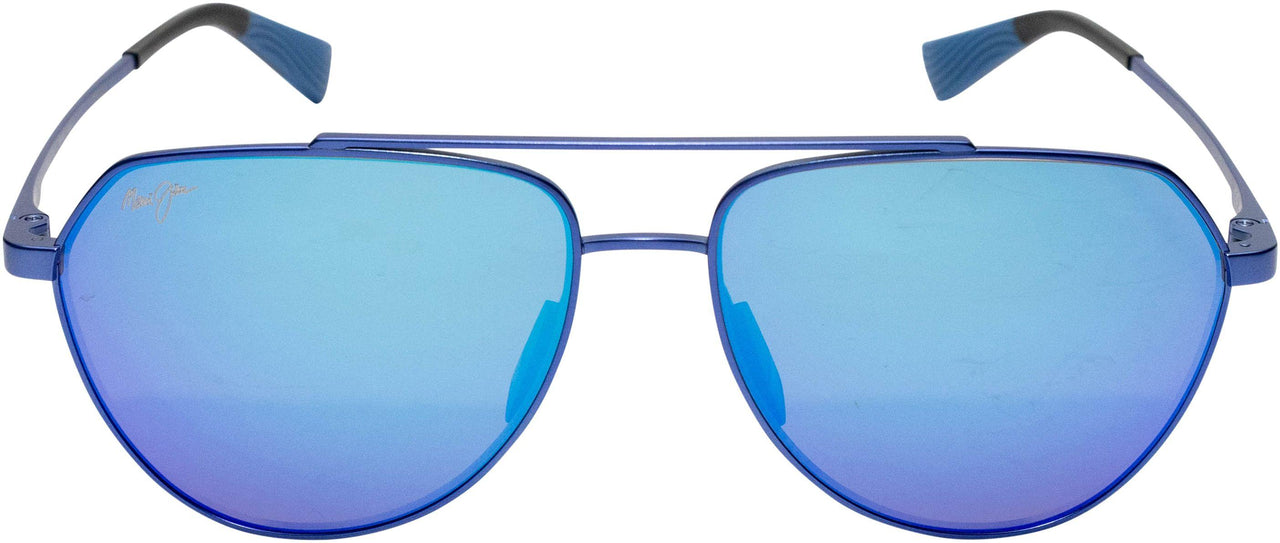 03 - Matte Transparent Blue - Blue Hawaii