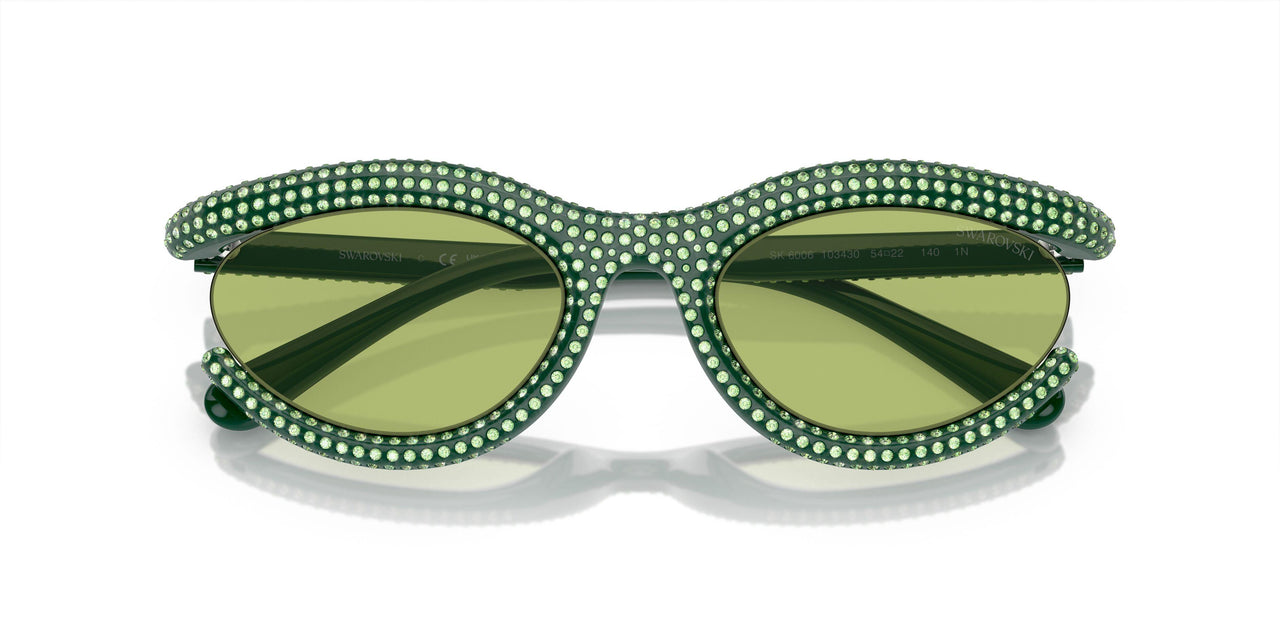 103430 - Green - Light Green Flash Silver
