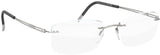 Silhouette TNG 2018 Chassis Rimless 5521 Eyeglasses
