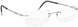 Silhouette TNG 2018 Chassis Rimless 5521 Eyeglasses