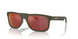 28546Q - Green - Grey Mirror Orange/yellow