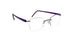Silhouette The Sky Color Groove Demo Rimless 5600 Eyeglasses