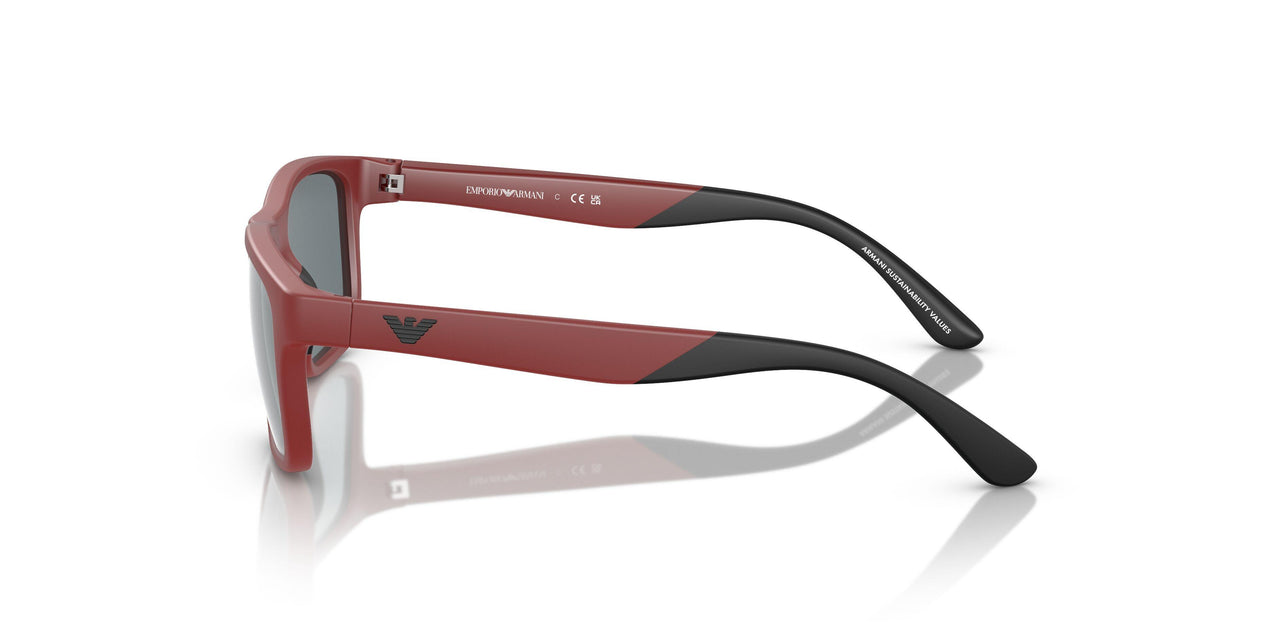 54626G - Red - Grey Mirror Black