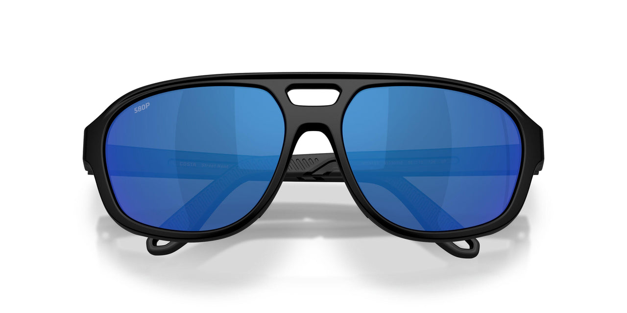 913303 - Black - Blue Mirror