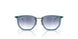 7222U0 - Blue - Clear Gradient Blue Mirror Red