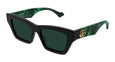 007 - Black/Green - Green