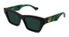 007 - Black/Green - Green