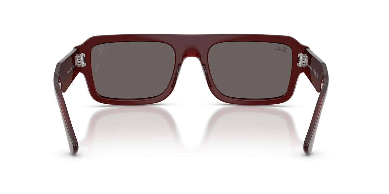 F710B1 - Red - Dark Grey