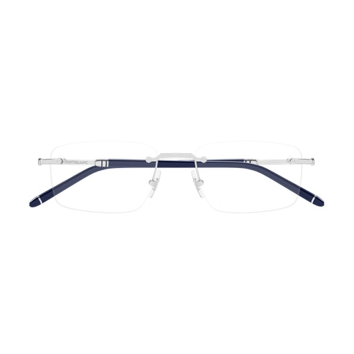 003 - Silver/Blue - Transparent