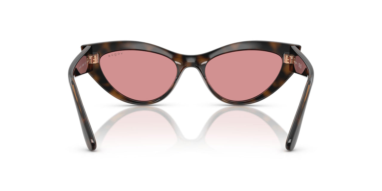 2386F6 - Brown - Pink Dark Mirror Red