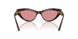 2386F6 - Brown - Pink Dark Mirror Red