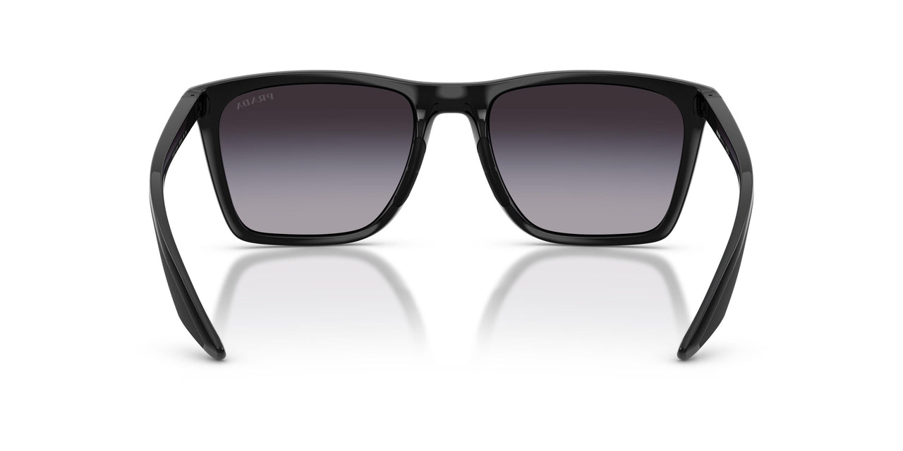 1AB09U - Black - Grey Gradient