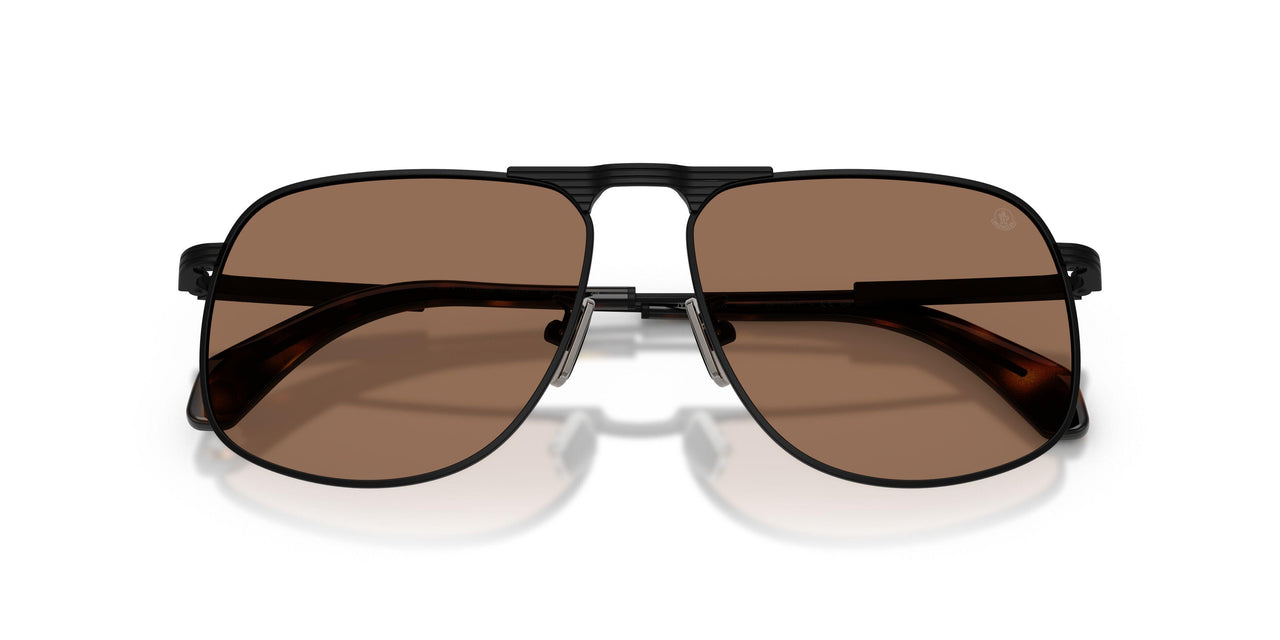 100173 - Black - Solid Brown