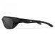 694 - Grey Lens/matte Black Frame - Smoke Grey