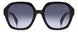 0807-9O - BLACK - Grey Shaded
