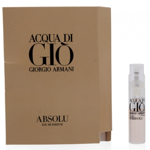 Giorgio Armani Acqua Di Gio Absolu EDP Spray Vial