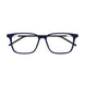 002 - Blue/Black - Transparent