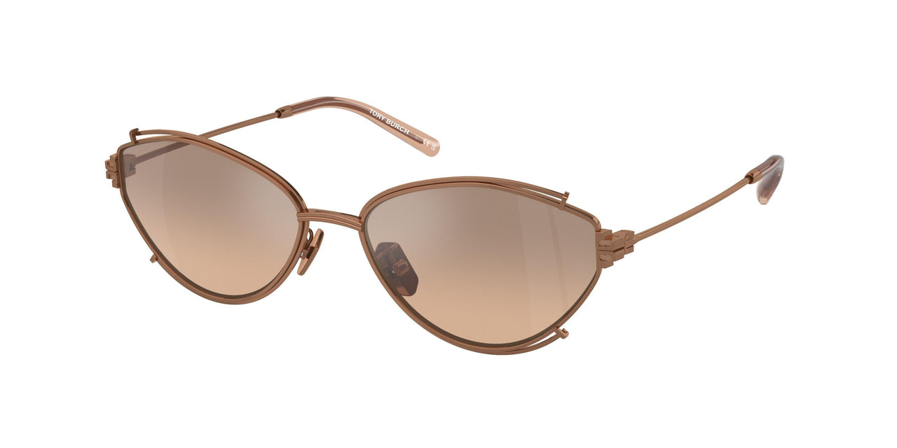 33513D - Copper - Brown Mirror Gradient Silver