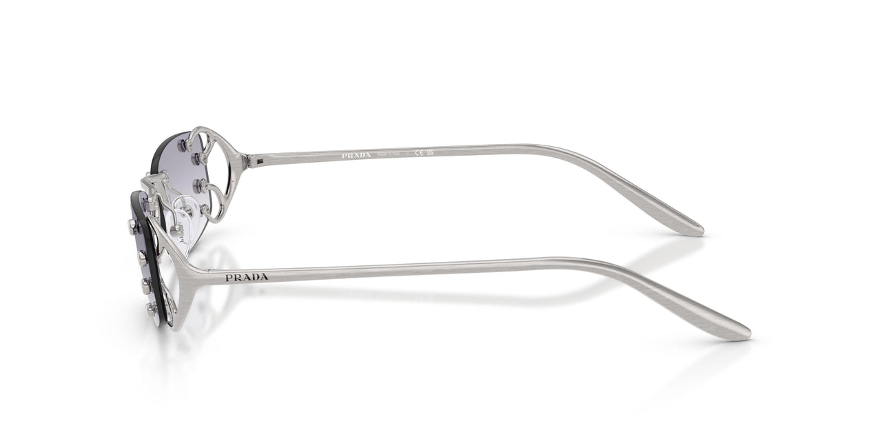 28H40V - Silver - Clear Gradient Dark Grey