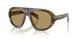 23G70G - Brown - Green Olive
