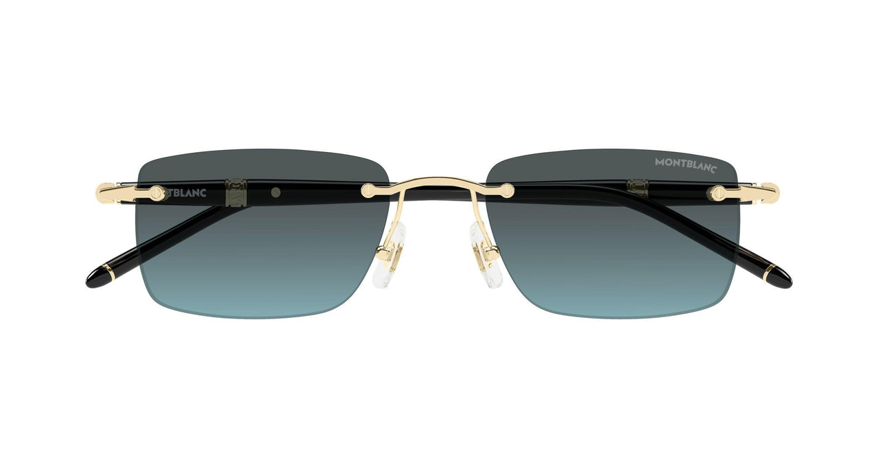 010 - Gold/Black - Blue
