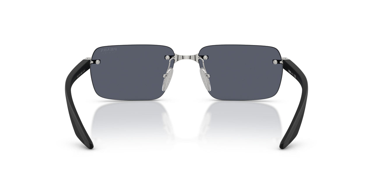 1BC05U - Silver - Dark Blue Mirror Violet Tuning