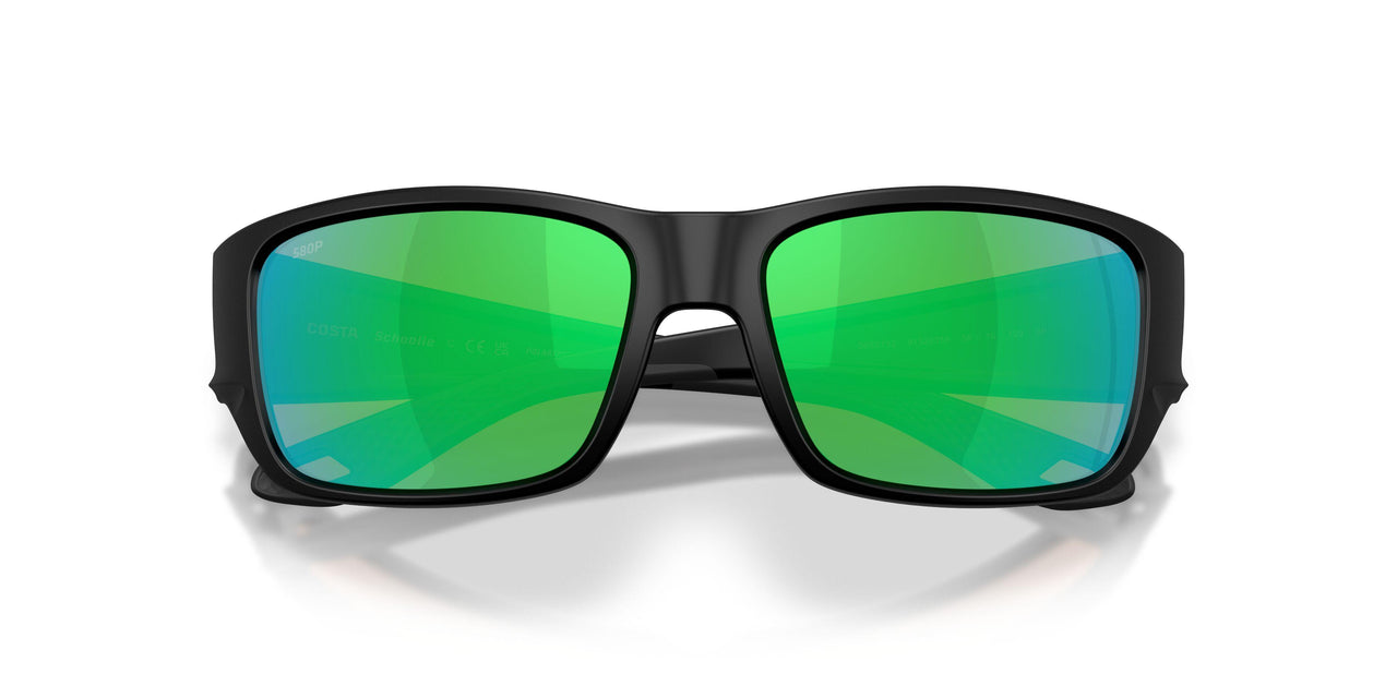 913203 - Black - Green Mirror