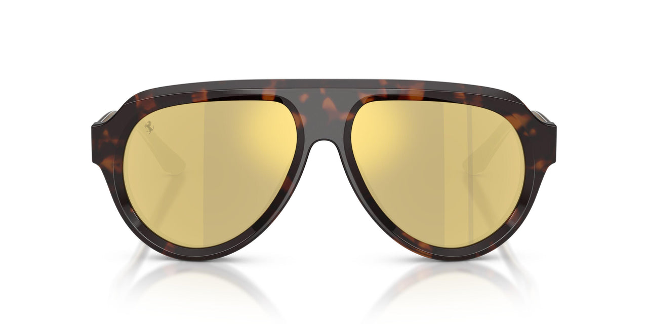 750/W4 - Tortoise - Brown Mirror Gold