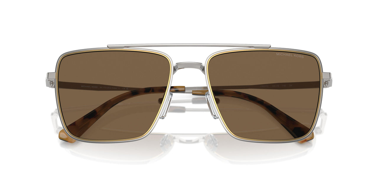 189373 - Silver - Brown Solid