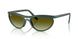 6016E8 - Green - Green Gradient Brown