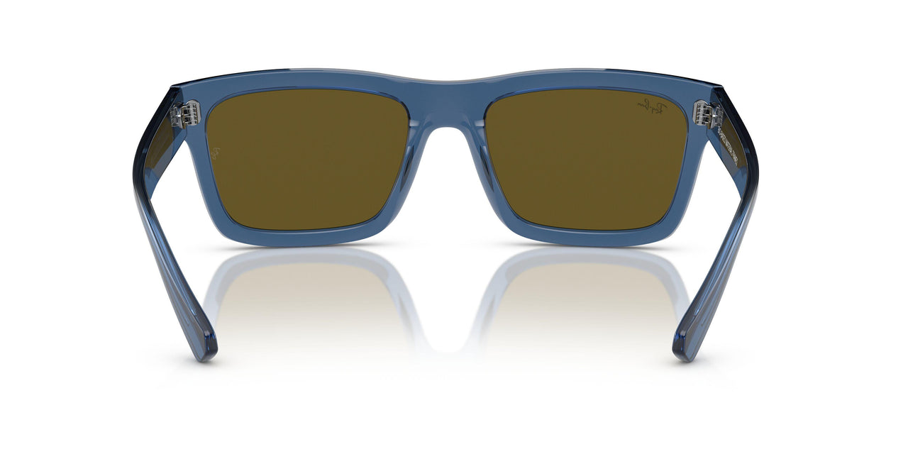 668073 - Blue - Dark Brown