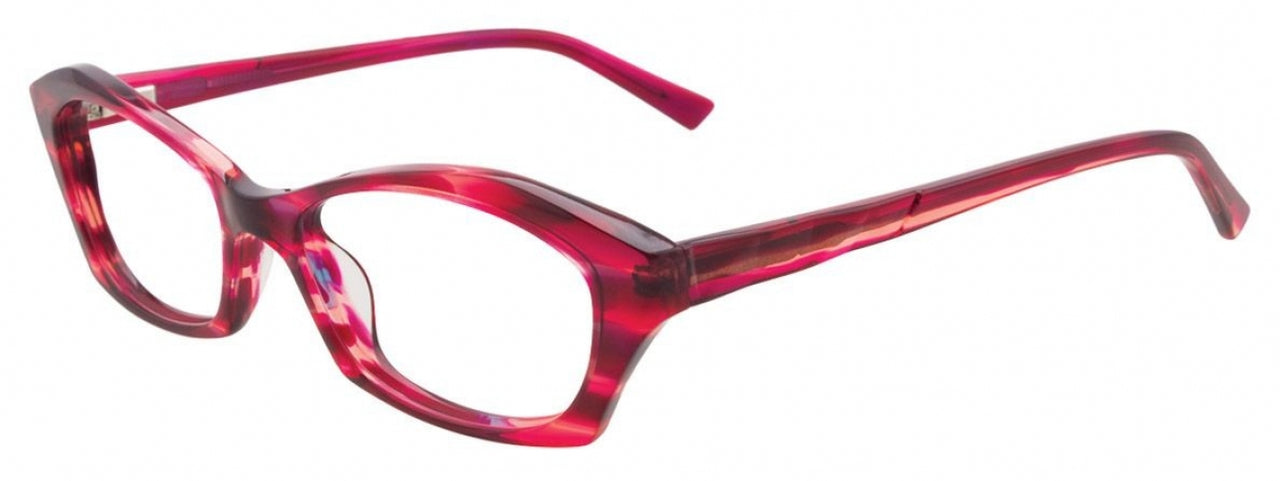 30 - Marble Crystal Cherry Red