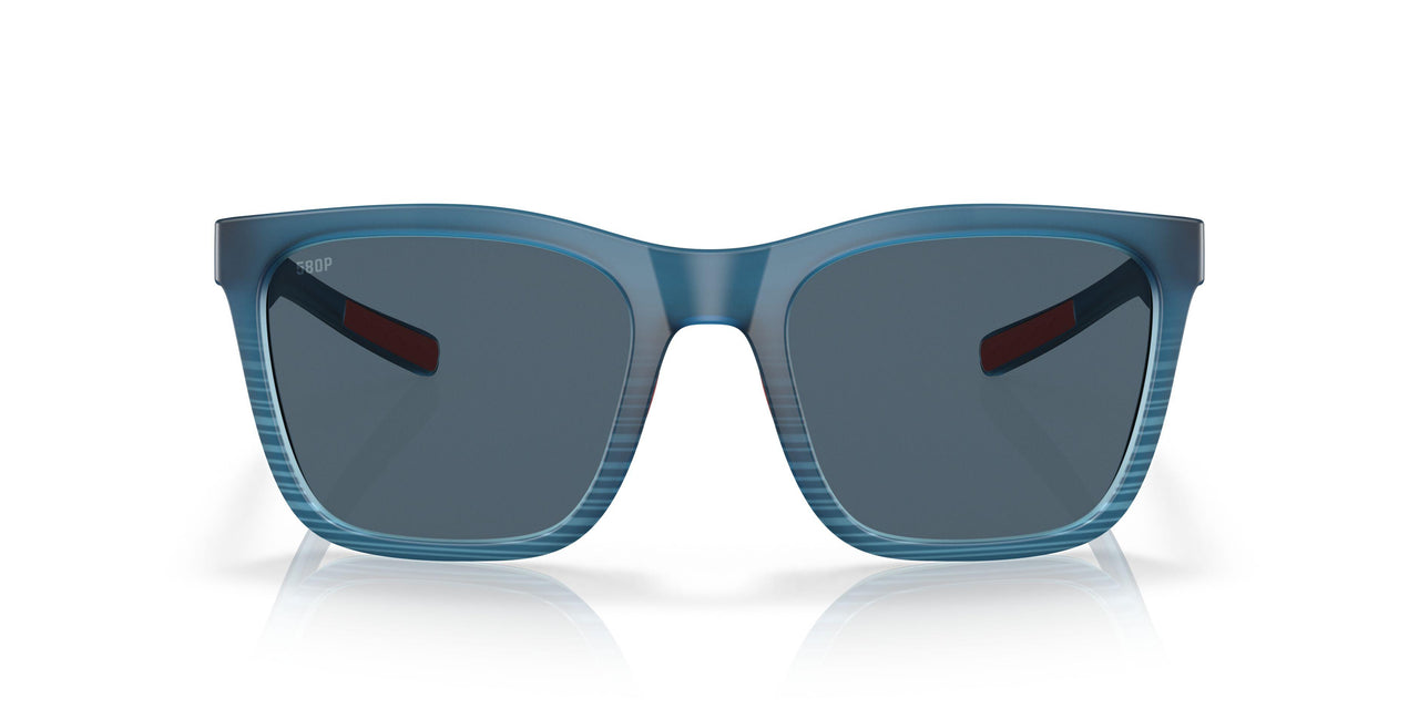 903711 - 256 Matte Gray Tortoise - Green Mirror 580p