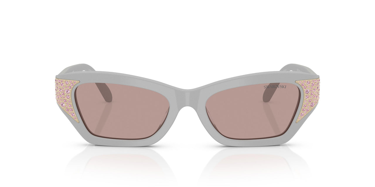 10317N - White - Light Purple Brown