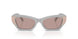 10317N - White - Light Purple Brown